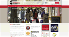 Desktop Screenshot of downtownhaddonfield.com